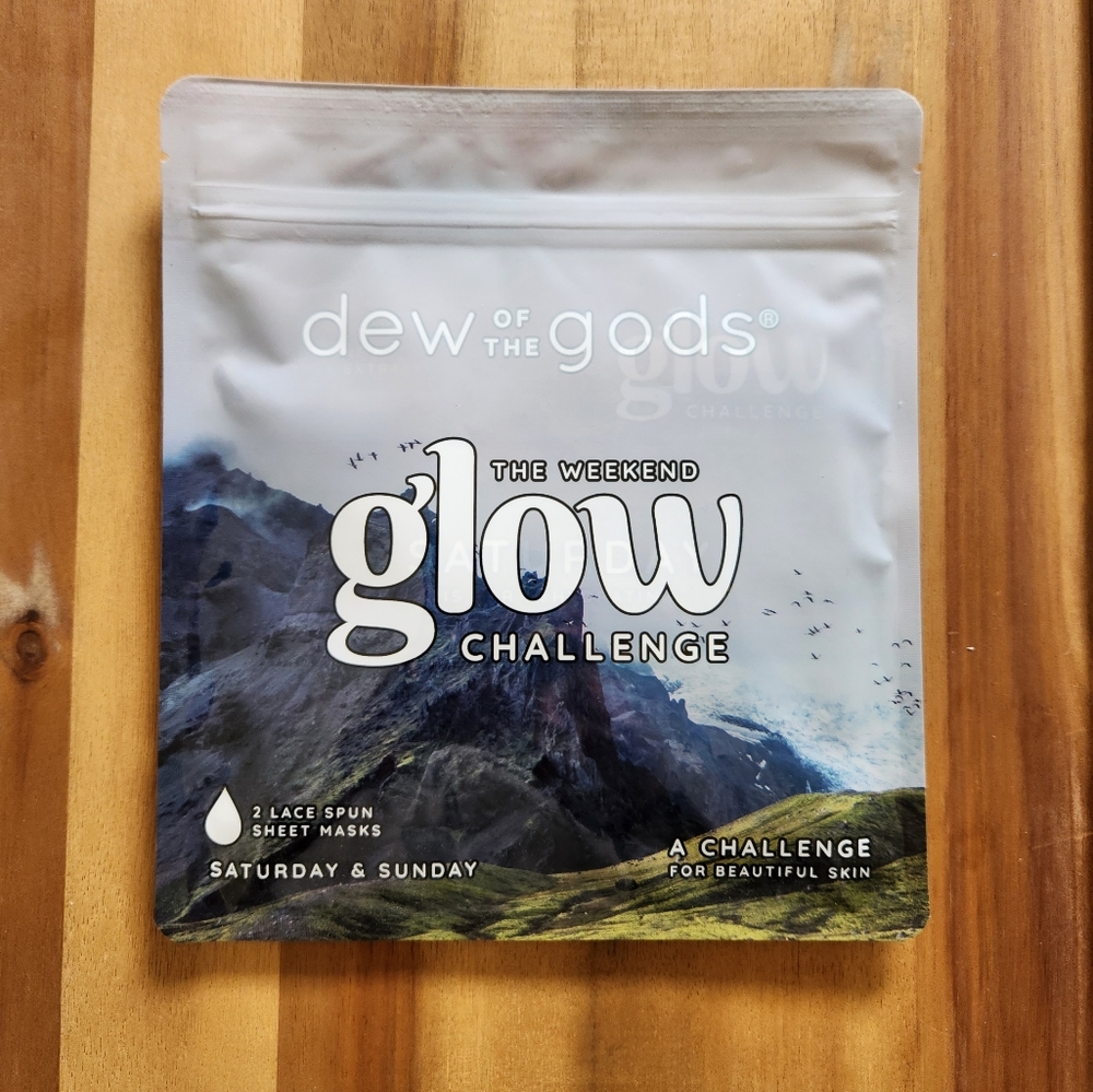Dew of the Gods Weekend Glow Challenge Masks